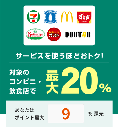 9%還元