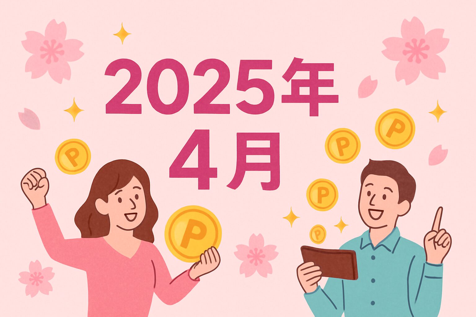 2025年4月やること