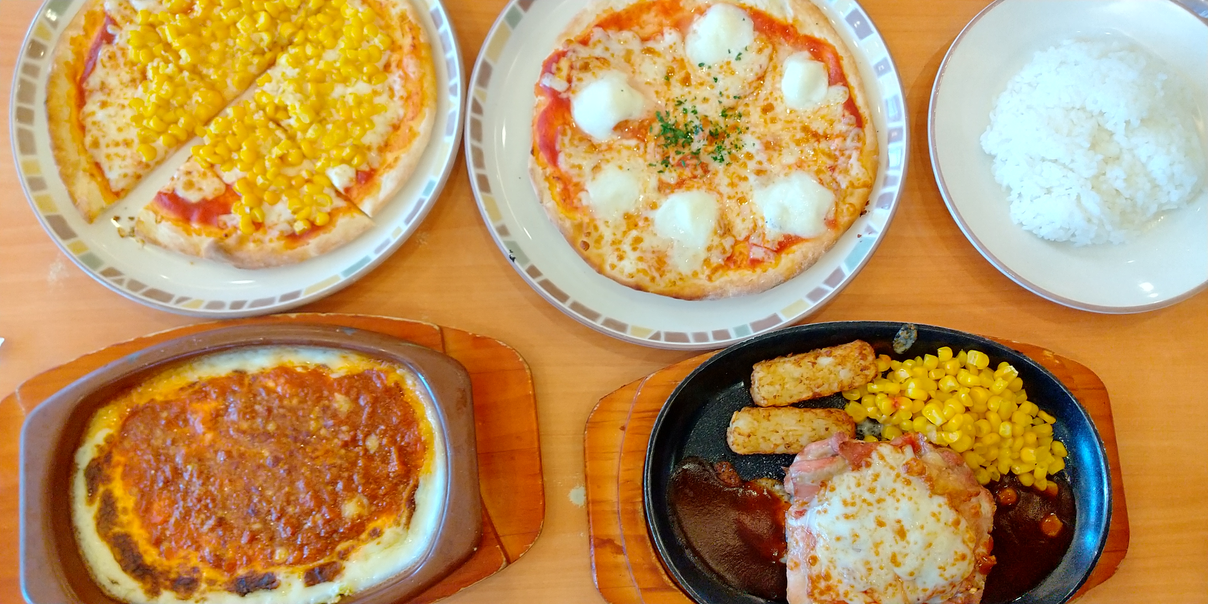20250506サイゼリヤランチ