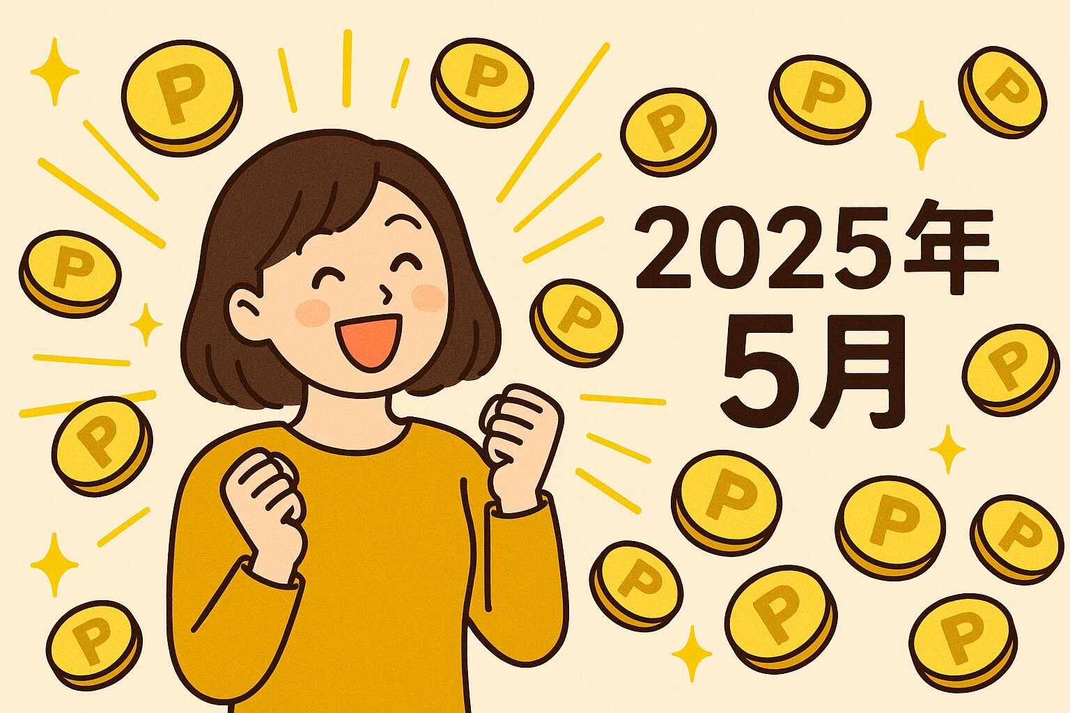 2025年5月Vpoint貯めるためにすること