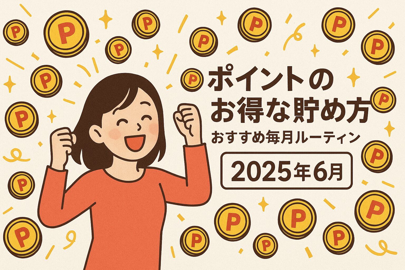 2025年6月Vポイント毎月やること