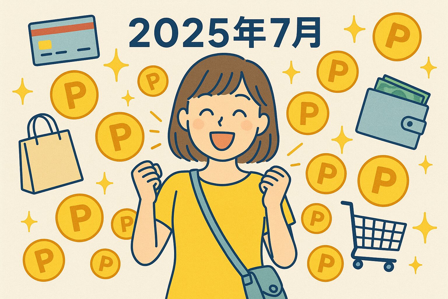 2025年7月Vポイント獲得ルーティン