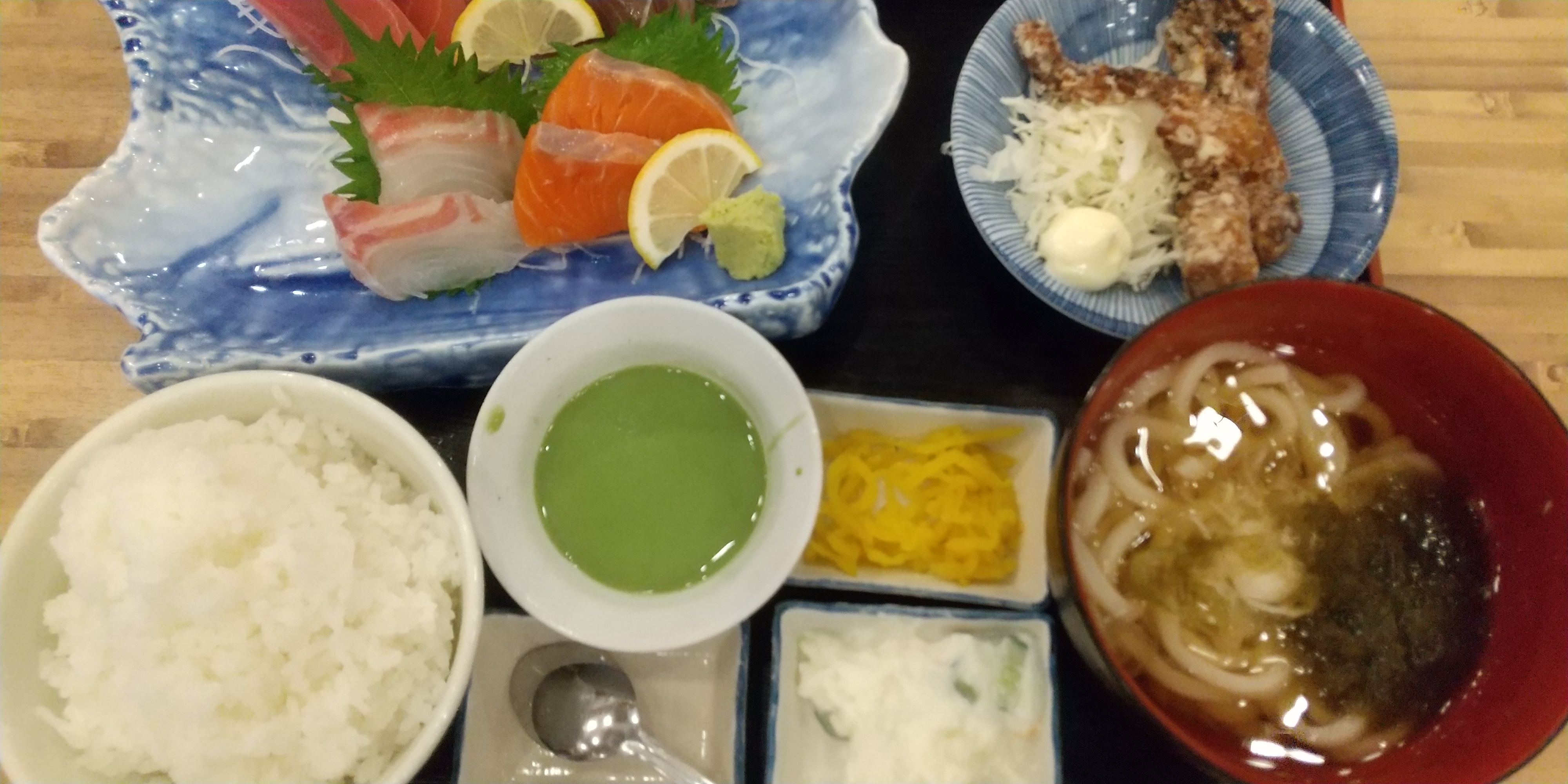 2025年7月磯丸水産定食
