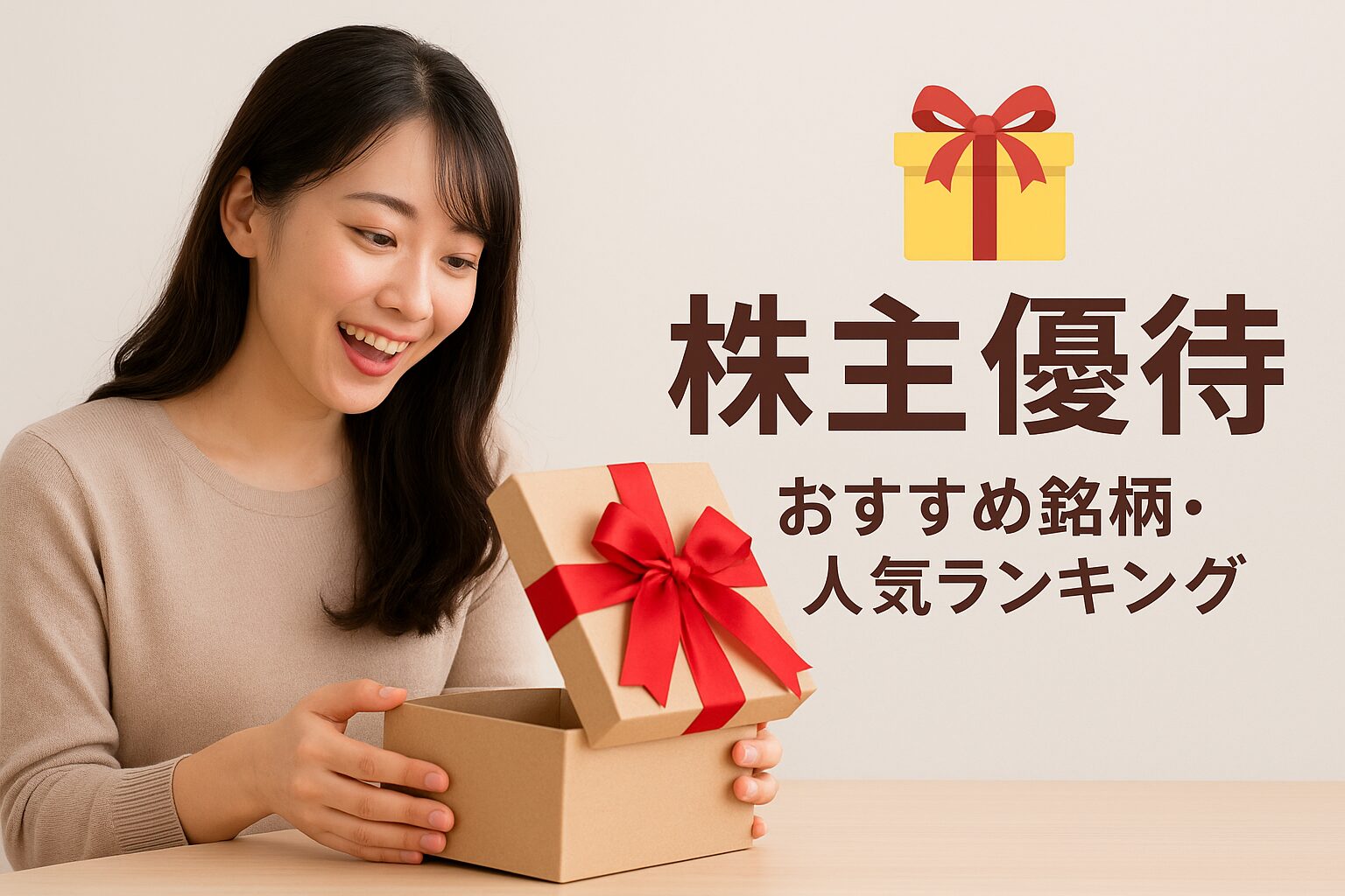 株主優待ランキング