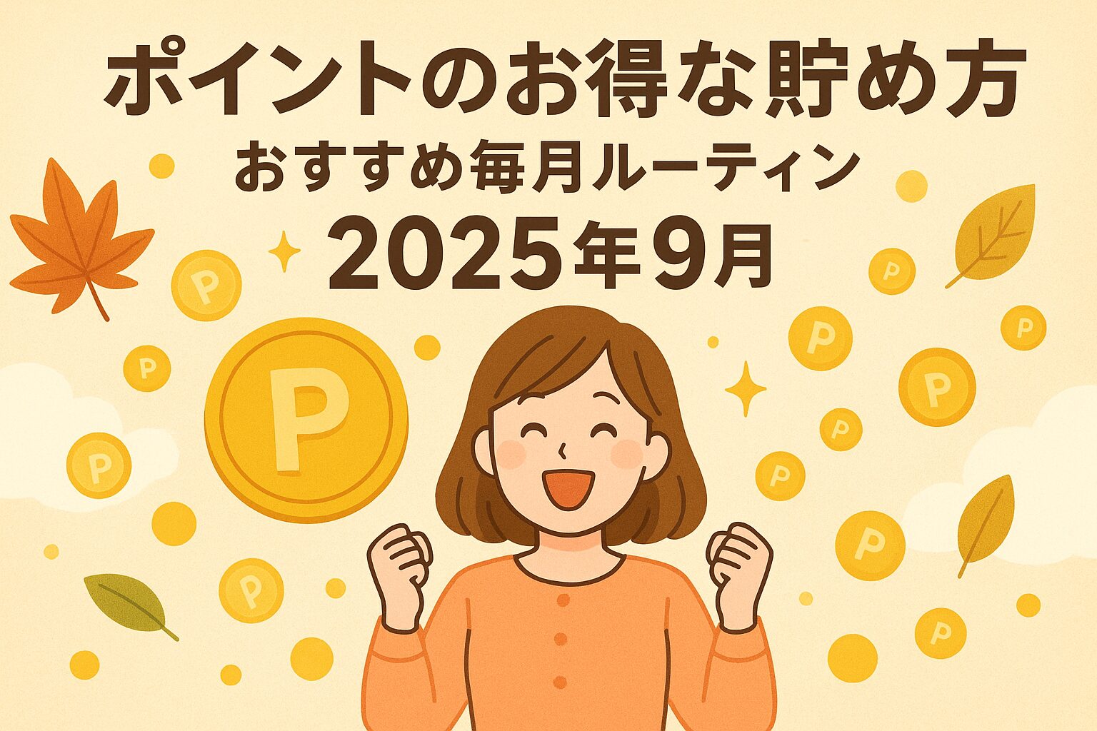 2025年9月Vポイントを貯めるために毎月やること