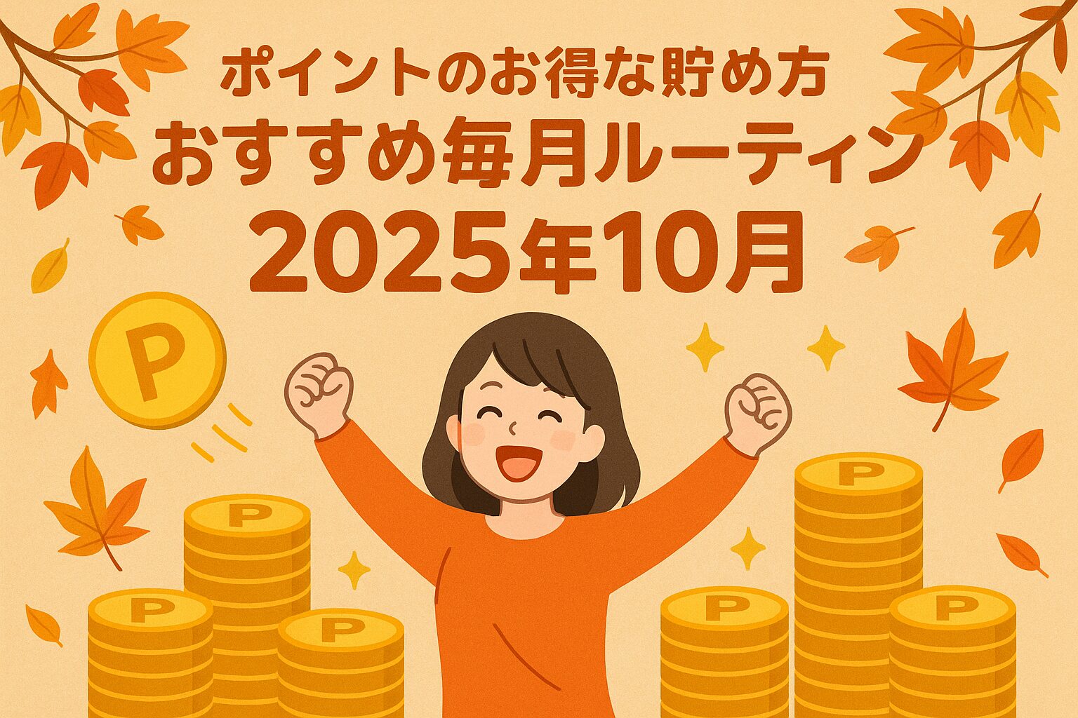 2025年10月Vポイントを貯めるために毎月やること
