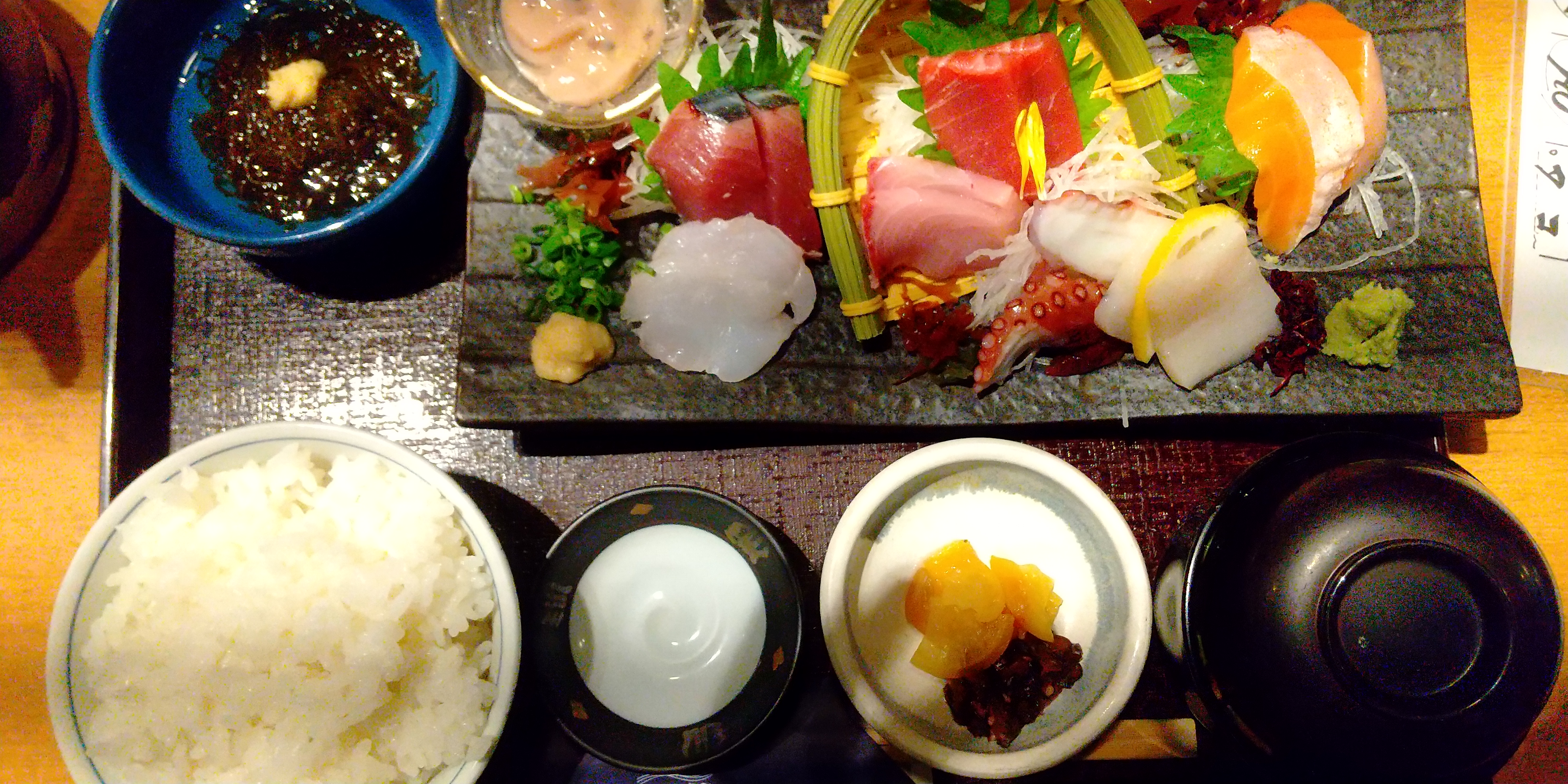 2025年11月20日日本海庄屋定食