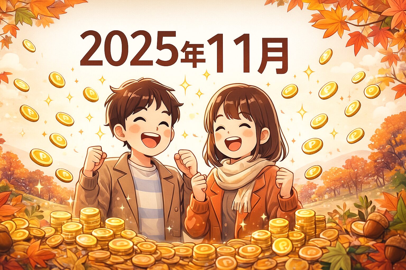 2025年11月Vpoint獲得ルーティン