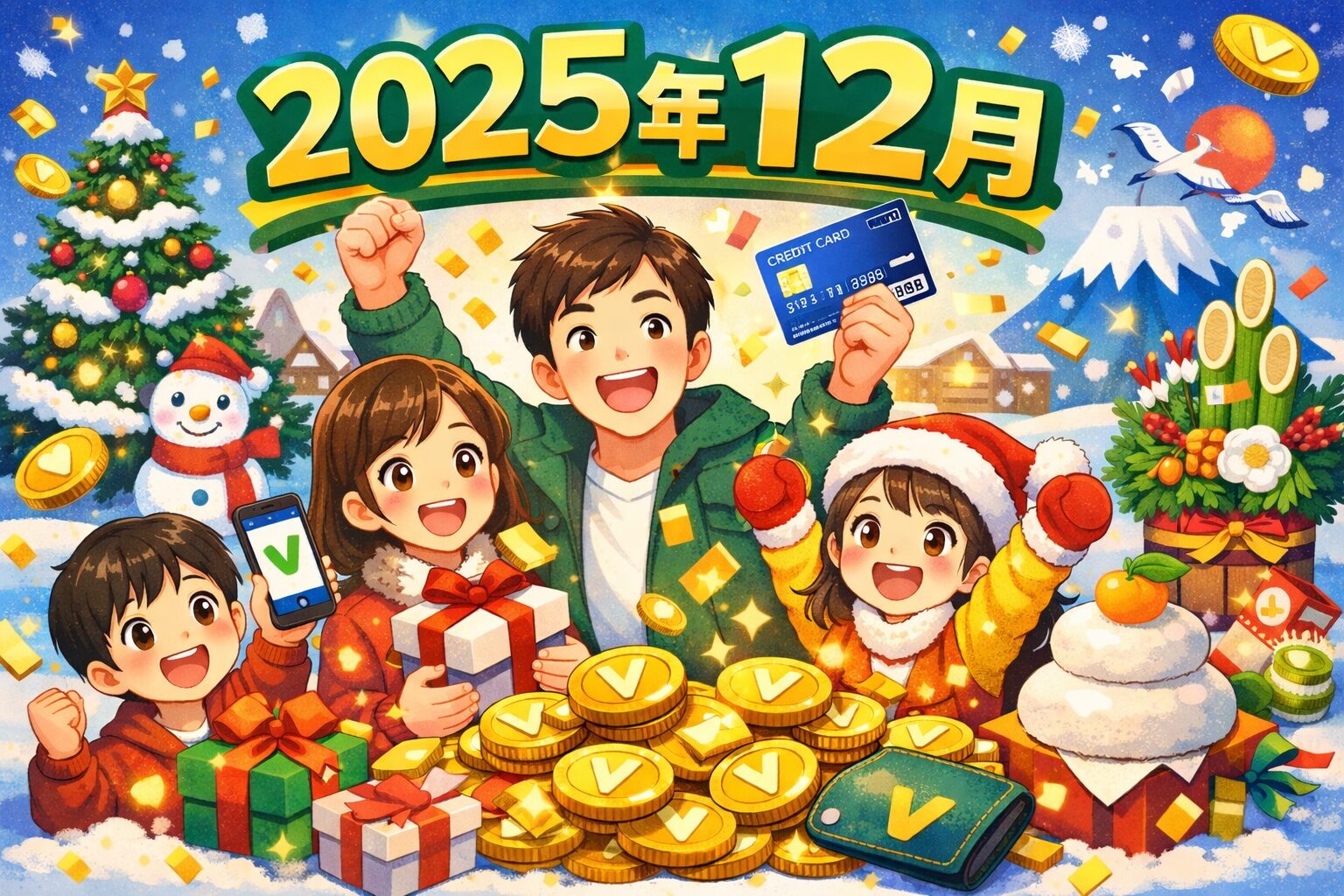 2025年12月Vポイントルーティン